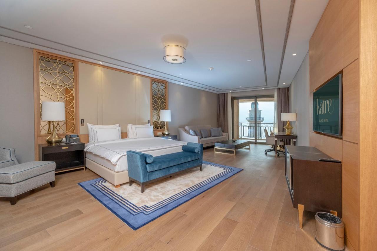Birun Ada Hotel Burgazada Exteriér fotografie