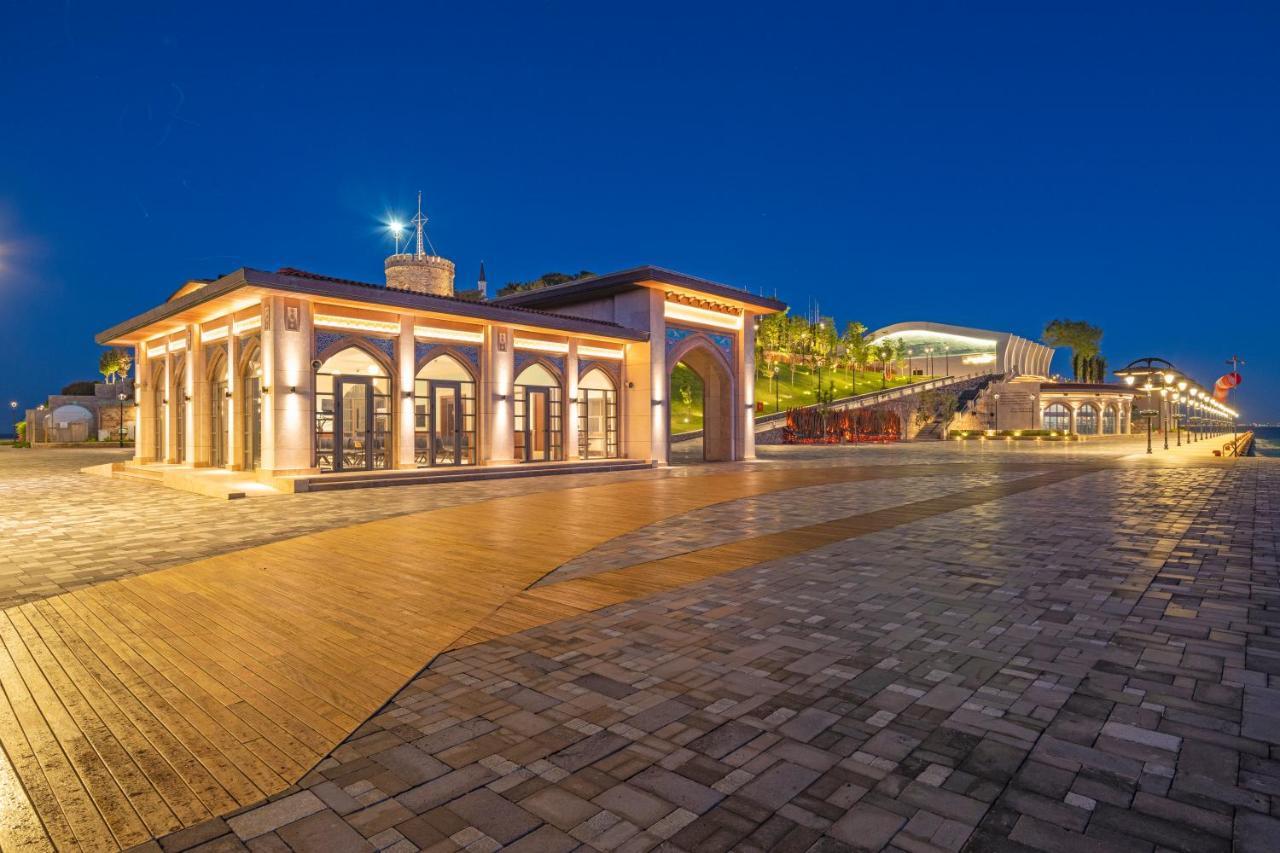 Birun Ada Hotel Burgazada Exteriér fotografie