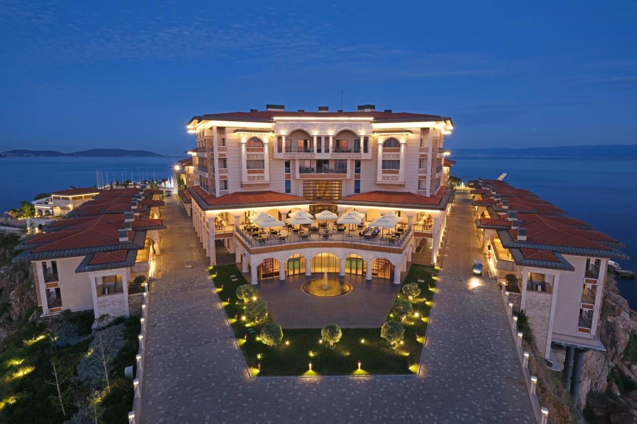 Birun Ada Hotel Burgazada Exteriér fotografie