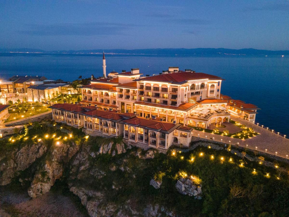 Birun Ada Hotel Burgazada Exteriér fotografie