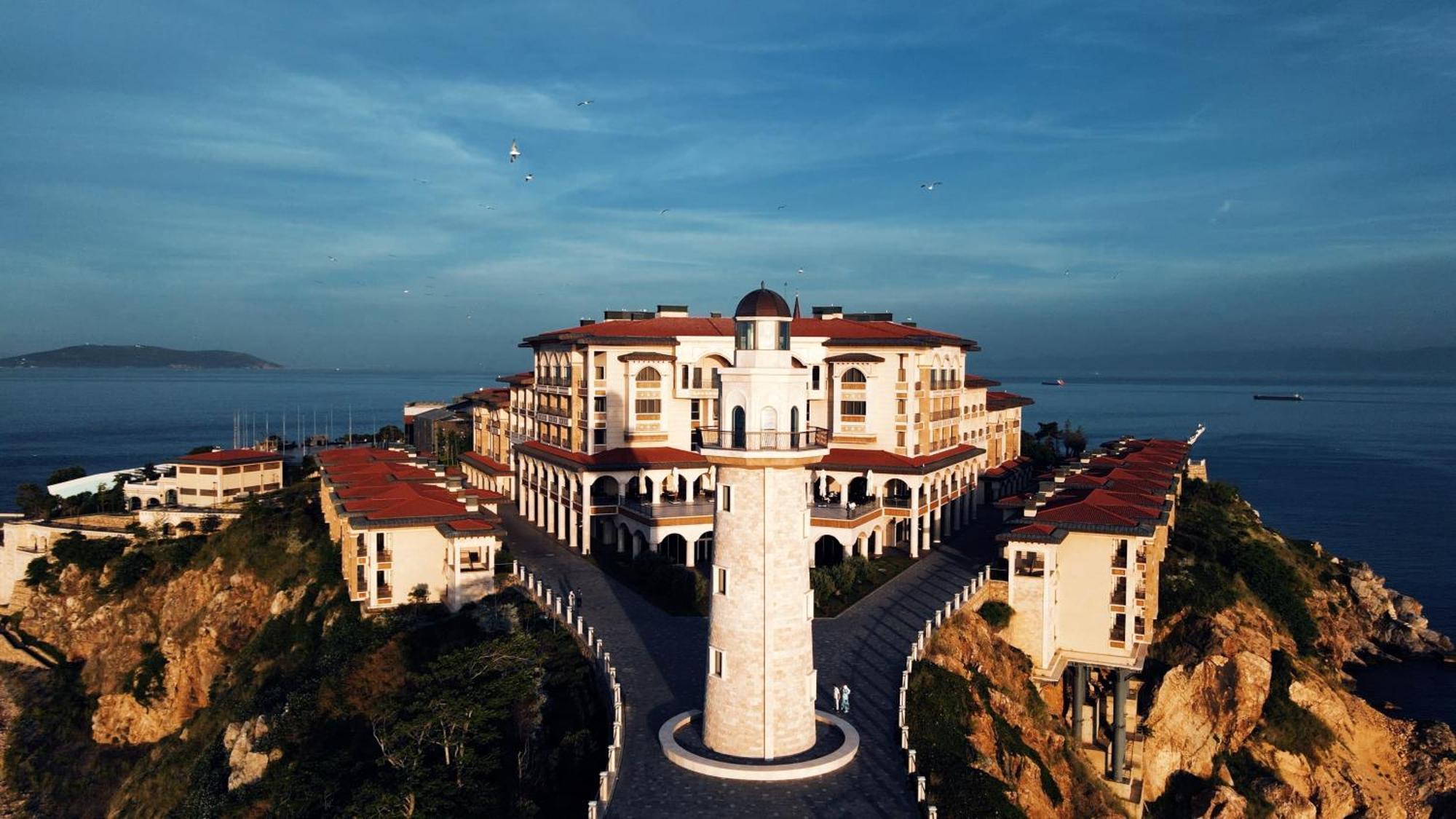 Birun Ada Hotel Burgazada Exteriér fotografie